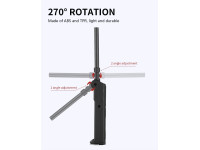 Superfire Lanterna de Trabalho C/ Íman E Gancho 5W+7W IP44 G15-S Superfire Lanterna de Trabalho C/ Íman E Gancho 5W+7W IP44 G15-S
